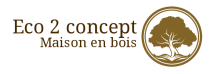 logo Maison en Bois : Eco Concept